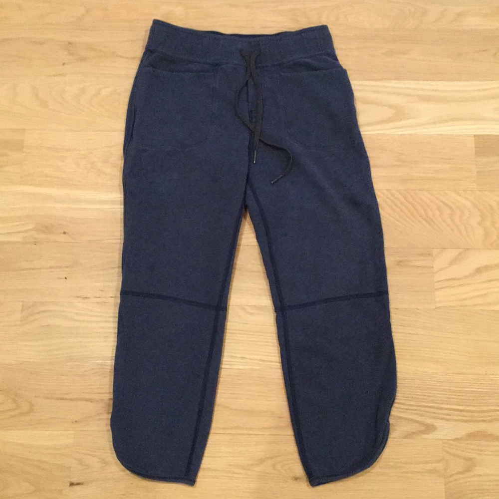 RARE VINTAGE lululemon cotton capris